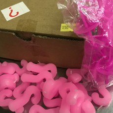 ?號粉紅色生日蠟燭組 50支入, 1個