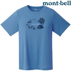 Mont-Bell Wickron 女款排汗衣 1114785 STAY IN A TENT