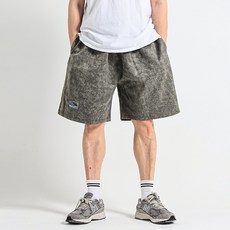 짬뽕브로스 남자 빅사이즈 반바지 ~9XL JB 물나염반바지