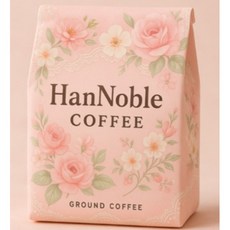 커피 원두 한노블 HAN NOBLE, 1개, 500g