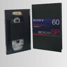 소니 베타캠 SP BCT-60MLA 방송용 비디오테이프, 본상품