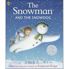 Snowman & the Snowdog Book & CD, Puffin Books