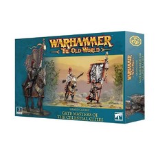 Warhammer The Old World: Grand Cathay: Gate Masters of Celestial Cities GWS 06-204 소장용 피규어 성인 1476, Games Workshop 워해머 The Old Wor