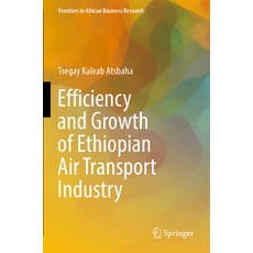 (영문도서) Efficiency and Growth of Ethiopian Air Transport Industry Paperback, Springer, English, 9789811934346