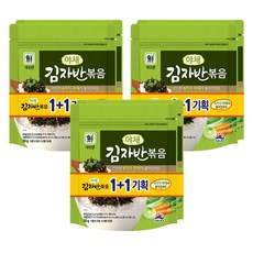 [사조대림] 야채 김자반볶음 100g(50x2) x3개, 100g, 3개