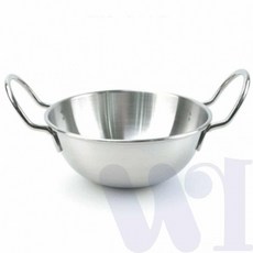 떡볶이 냄비그릇 2호 샐러드볼 씨리얼볼 스뎅볼 양식볼 시리얼볼, 1개, 상세페이지 참조