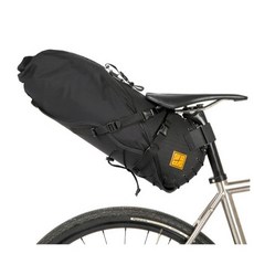 [RESTRAP] SADDLE BAG 18L 坐墊包 自行車坐墊包 巡揚單車, 黑色, 1個