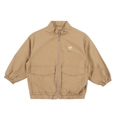 뉴발란스 키즈 홑겹 블루종 점퍼 NK9ADB103U