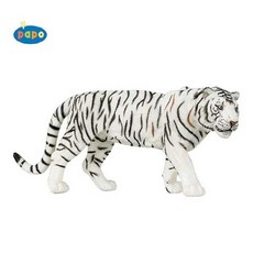 동물피규어 파포 동물모형 백호 호랑이, 상세페이지 참조