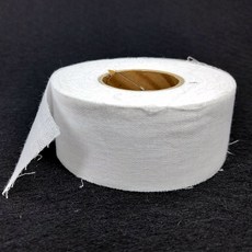 아사심지 테이프 3.8cm 30마 흰색, 1개