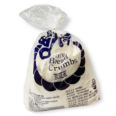 튀김용 무건조 생 빵 가루 습식 2kg 생빵가루, 1개