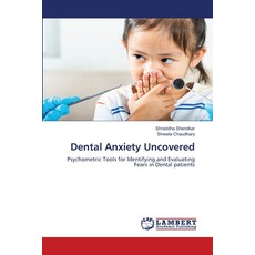 (英文圖書)Dental Anxiety Uncovered 平裝版, LAP Lambert Academic Publis..., 英文
