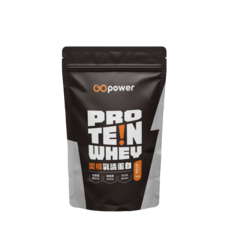 GOpower 濃縮乳清蛋白 泰式奶茶風味, 1個, 500g
