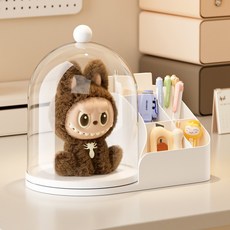 하우쏠 피규어 장식장 책상정리함 데스크오거나이저, 1개, 화이트
