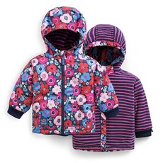 JoJo Maman BeBe 雙面穿鋪棉防水保暖外套