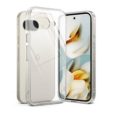 Rearth Ringke Google Pixel 9a (Fusion) 高質感保護殼, 1個, 透明
