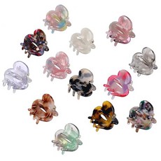 François 可愛的迷你髮夾13件套