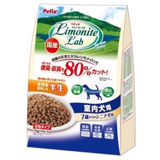 Petio Limonite Lab 軟飼料 80%除便臭 室內熟齡犬7歲以上, 1kg, 1個, 雞+雞肝