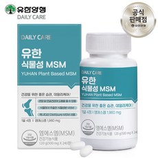데일리케어 식물성 MSM, 240정, 1개