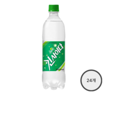 해태 킨사이다 PET, 24개, 500ml