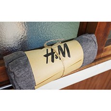 H&M 彈力莫代爾棉九分內搭褲