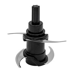 닌자 푸드 차퍼 볼 473.2ml(16온스)용 블레이드 2팩 닌자 NJ100 NJ100GR NJ100WM 블렌더 푸드 프로세서 차퍼 익스프레스 찹과 호환되는 교체 블레이드 부, 1-pack