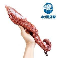 냉동 자숙 문어다리 300g 2~3족 내외 대왕 문어 숙회 문어족, 문어족 280g 내외, 1개