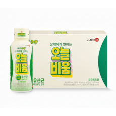 락토조이 오늘비움 유산균음료, 80ml, 10개