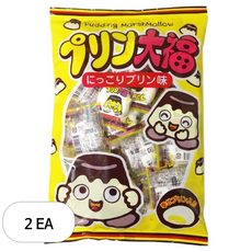 야오킨 푸딩 마시멜로우 대복, 2개, 160g