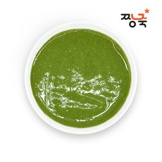 짱죽 이유식 유아반찬 영양국, 1개, 미음_108.시금치미음