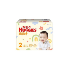 하기스 NEW 보송보송 밴드형 기저귀 공용, 2단계, 272개