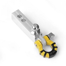 4985 1717 브러시리스 모터 1/5 1PC rc카배터리충전기 레이싱 선풍기, 실버 스터드+옐로우 버클