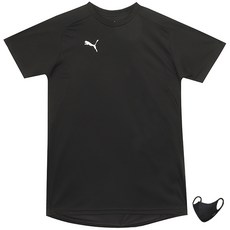 Puma LIGA TR 短袖T恤球衣+運動時尚口罩