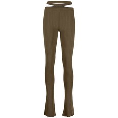 안드레아다모 골지 니트 스키니 팬츠