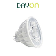 데이온 LED 할로겐 MR16 12V 8W GU5.3 할로겐대체 LED램프 매입등, 전구색, 1개
