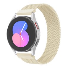 티엑스엘엑스 갤럭시워치 솔로루프 스트랩 밴드, 아이보리, 1개