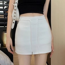 cammello H라인 트레이닝 미니 밴딩 스커트 속바지 고무줄 치마 빅사이즈