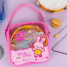 리듬 세트 교육용악기 트라이앵글, 블루