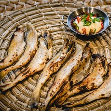 반건조 노가리 조미 두절 앵치 (중간크기), 1개, 250g