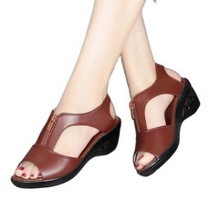 VBFGRT 여성 샌들 힐 토오픈 여성 하이힐 5cm