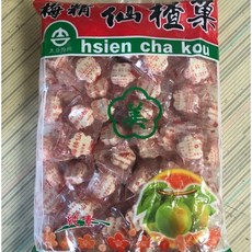 美仙楂餅 600克, 1個