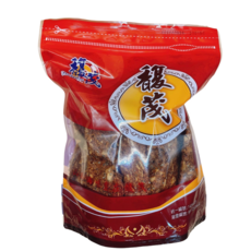 馥茂肉鬆肉乾 黑芝麻杏仁豬肉脆片 - 酥脆涮嘴的台灣特色零食