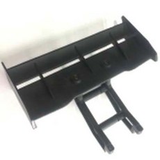 下單暴富 XLF 1:10遙控車配件，適用於X-03MAX X-04MAX X-06 X-07 F10 F19通用車型，輕鬆升級您的愛車, FY-WY01-尾翼, 1個