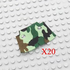 원목장난감 우드 블럭 숲소리 원목 발도로프 교구 카프라 라두가그레이즈, 짙은 녹색