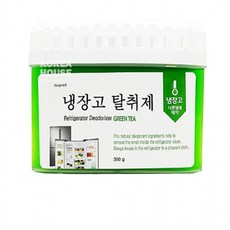 냉장고 탈취제 녹차 300g 초강력탈취제 섬유탈취제 냉동실냄새, 1개, 1g, 1ml