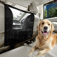 CEMZENFIX 도그 카 네트 배리어 청소하기 u2013 메쉬 번지 코 설치 쉽고 쉬운 블랙 설계 가능한 조절 핏 23인치 23인치 튼튼한, Light Green