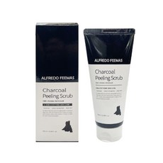 알프레도휘마스 숯 필링젤 180ml 각질 노폐물 제거, 1개