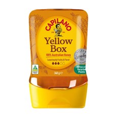 카필라노 엘로우 박스 호주꿀 340g Capilano Yellow Box Australian Honey, 1개