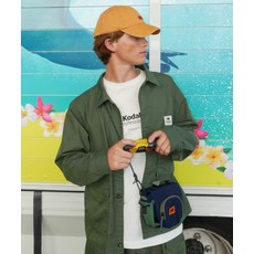 코닥 KODAK 메일러 가먼트워싱 자켓 KHAKI 221381