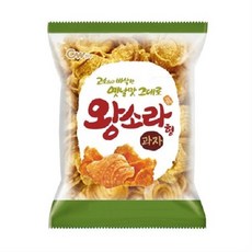 청우 왕소라형과자, 120g, 1개